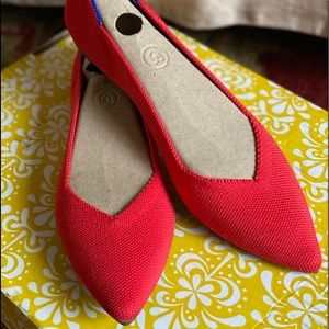 Rothy’s Size 8 Flame